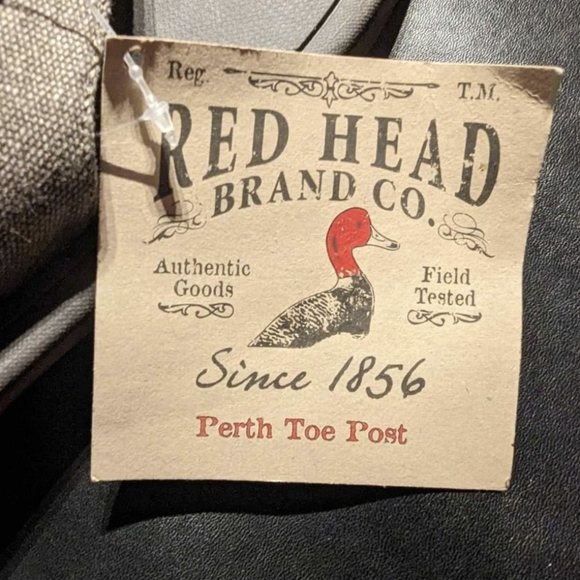 Redhead Perth toe post men's flip-flops - Picture 5 of 6